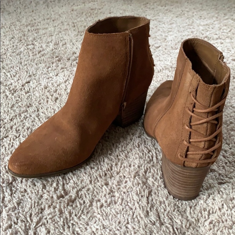 Gently used fall booties